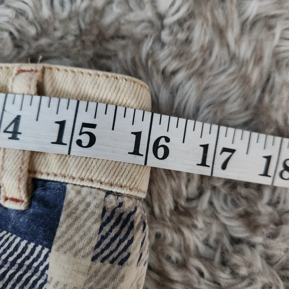 Free‎ People Harvest Moon Maxi Skirt Tiered Ruffle Denim Skirt Women's Size 30